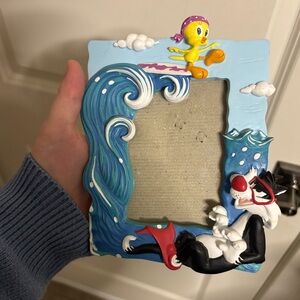 Vintage Looney Toon Frame